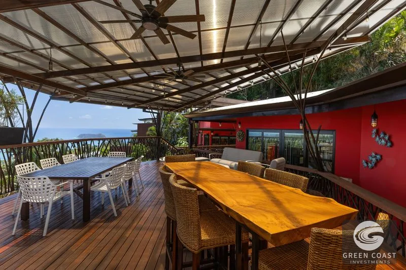 Ocean-View Luxury Estate with 3 Private Suites, Pool & Gardens in Manuel Antonio — view 9, Manuel Antonio, Quepos, Costa Rica