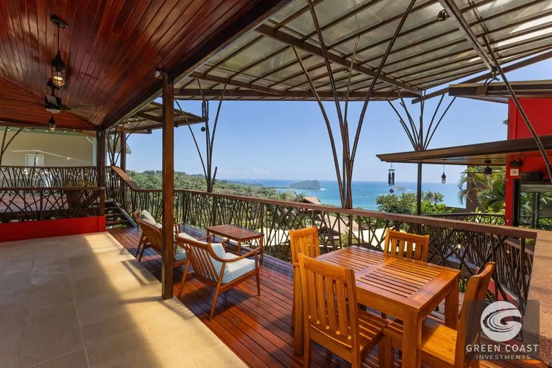 Ocean-View Luxury Estate with 3 Private Suites, Pool & Gardens in Manuel Antonio — view 10, Manuel Antonio, Quepos, Costa Rica