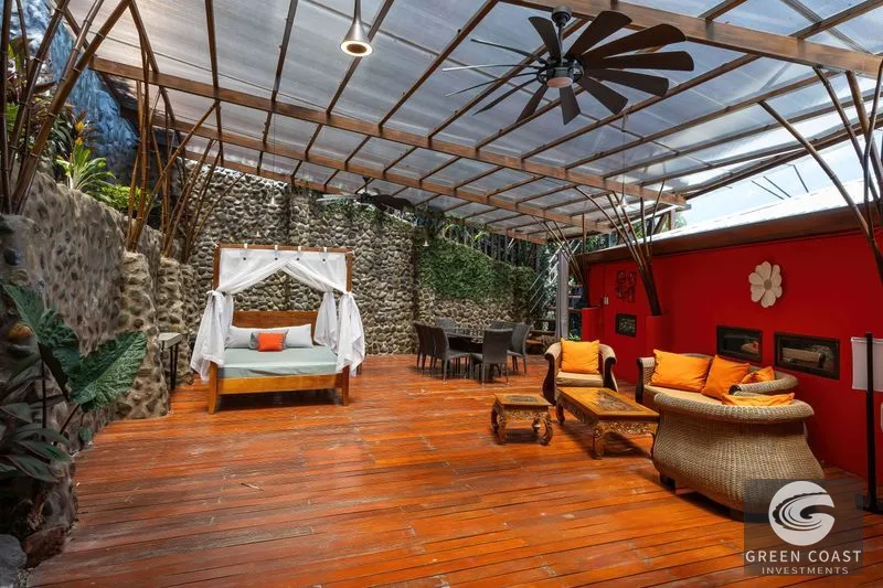 Ocean-View Luxury Estate with 3 Private Suites, Pool & Gardens in Manuel Antonio — view 12, Manuel Antonio, Quepos, Costa Rica