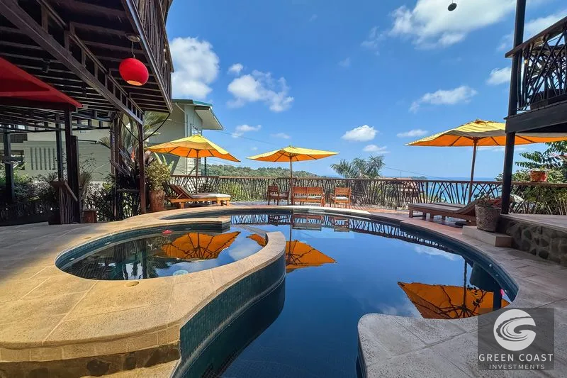 Ocean-View Luxury Estate with 3 Private Suites, Pool & Gardens in Manuel Antonio — view 13, Manuel Antonio, Quepos, Costa Rica