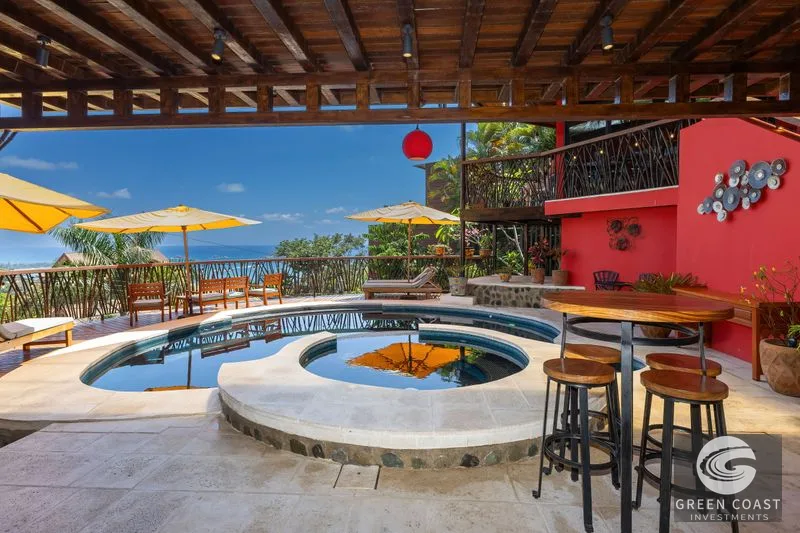 Ocean-View Luxury Estate with 3 Private Suites, Pool & Gardens in Manuel Antonio — view 14, Manuel Antonio, Quepos, Costa Rica