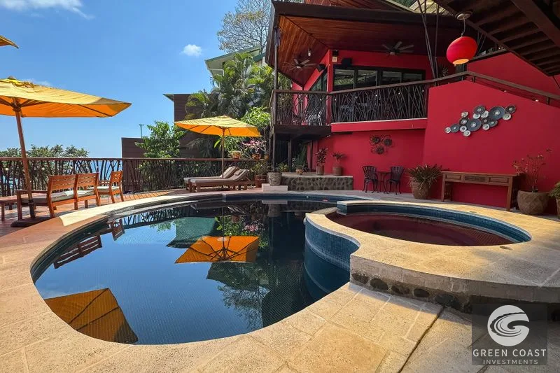 Ocean-View Luxury Estate with 3 Private Suites, Pool & Gardens in Manuel Antonio — view 15, Manuel Antonio, Quepos, Costa Rica