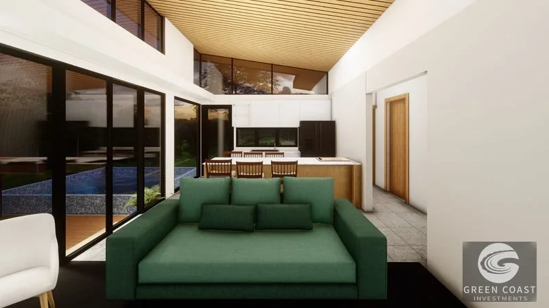 Manuel Antonio Oasis: Bioclimatic 3-Bed Home with Infinity Pool, Nature & Privacy. Pre-Construction Value! — view 8, Manuel Antonio, Quepos, Costa Rica