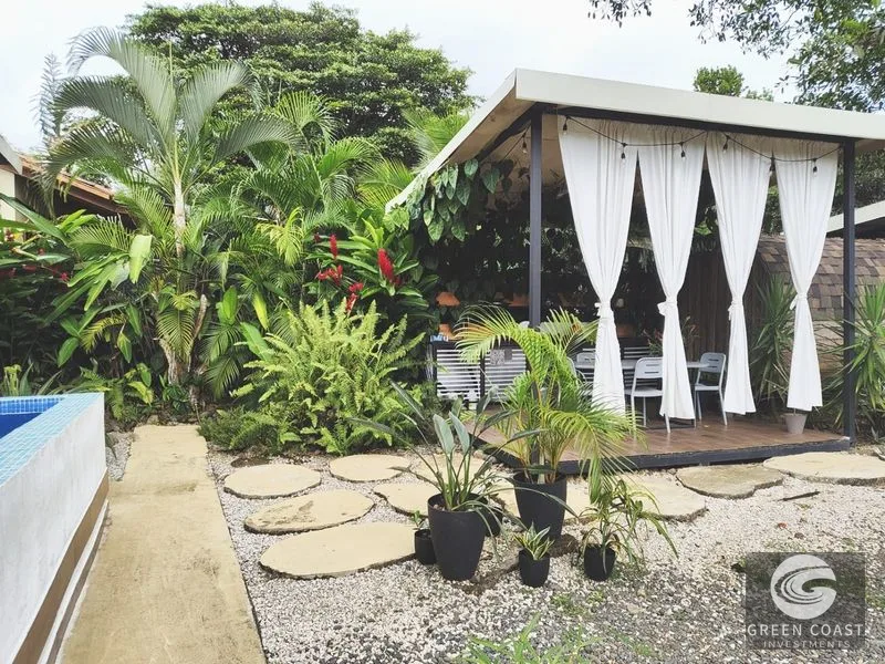 Esterillos Oeste Wellness Retreat + Income Property: 4-Bed Jungle Oasis with Pool & Views — view 2, Jacó, Costa Rica