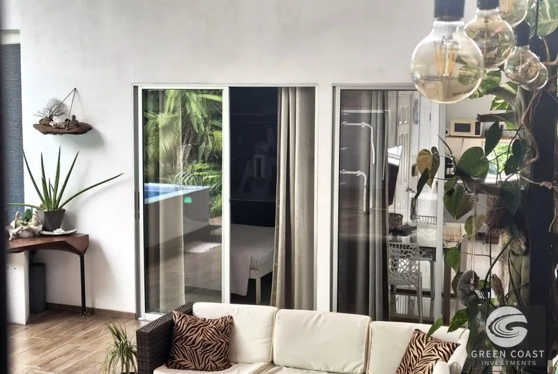Esterillos Oeste Wellness Retreat + Income Property: 4-Bed Jungle Oasis with Pool & Views — view 15, Jacó, Costa Rica