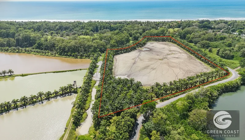 Prime Titled 12.3-Acre Beachfront Development Land in Palo Seco – Walk to Sand, Build Your Vision — view 1, Playa palo seco, Parrita, Costa Rica