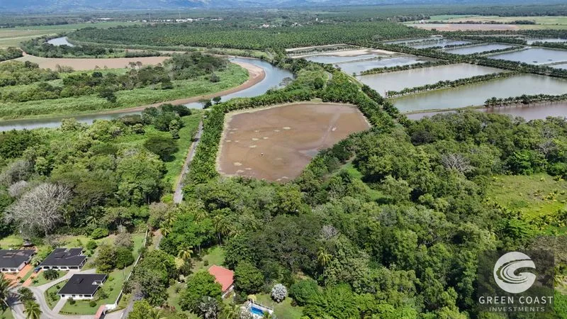 Prime Titled 12.3-Acre Beachfront Development Land in Palo Seco – Walk to Sand, Build Your Vision — view 3, Playa palo seco, Parrita, Costa Rica