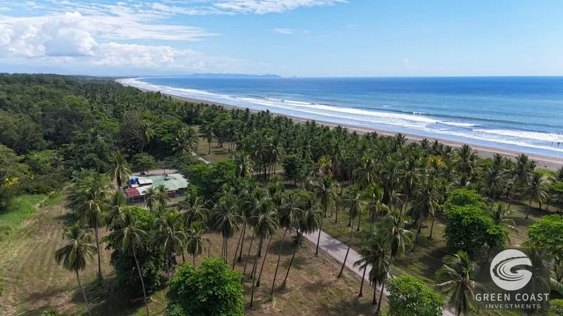 Prime Titled 12.3-Acre Beachfront Development Land in Palo Seco – Walk to Sand, Build Your Vision — view 9, Playa palo seco, Parrita, Costa Rica