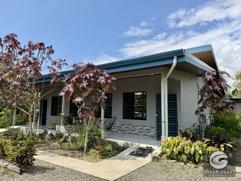 Coastal Income Oasis: 5-Unit Property with Fruit Garden Near Dominical Beaches — view 2, Hatillo, Quepos, Costa Rica