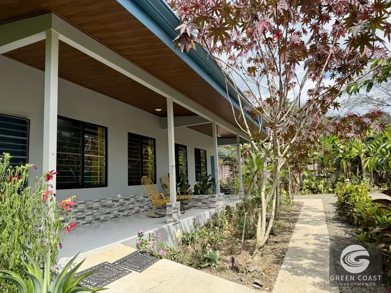 Coastal Income Oasis: 5-Unit Property with Fruit Garden Near Dominical Beaches — view 3, Hatillo, Quepos, Costa Rica