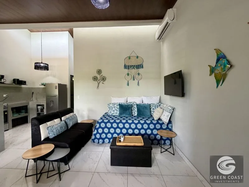 Coastal Income Oasis: 5-Unit Property with Fruit Garden Near Dominical Beaches — view 5, Hatillo, Quepos, Costa Rica