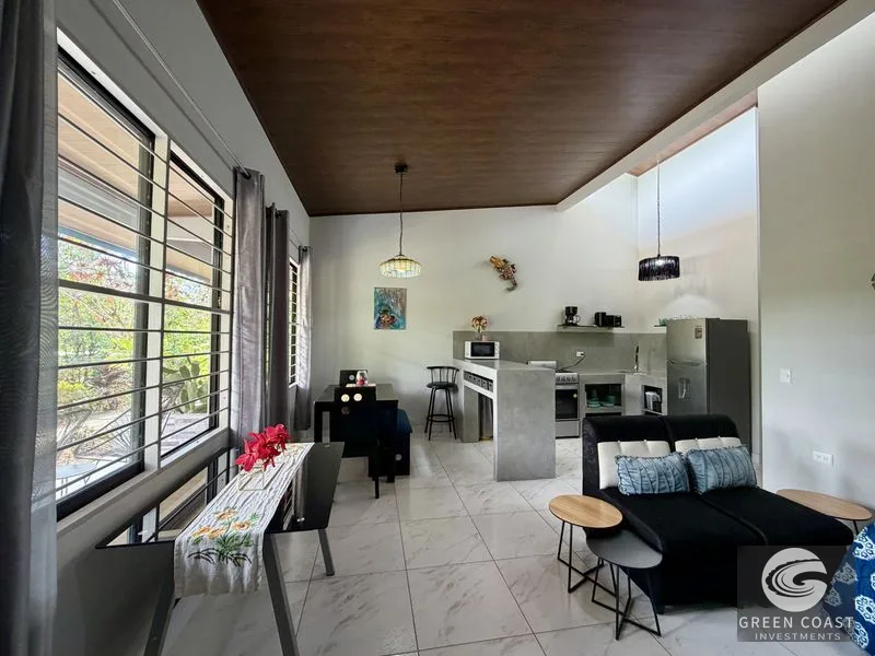 Coastal Income Oasis: 5-Unit Property with Fruit Garden Near Dominical Beaches — view 7, Hatillo, Quepos, Costa Rica