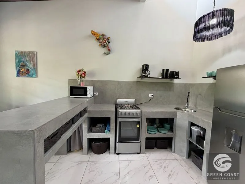 Coastal Income Oasis: 5-Unit Property with Fruit Garden Near Dominical Beaches — view 9, Hatillo, Quepos, Costa Rica