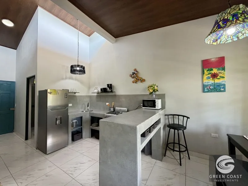 Coastal Income Oasis: 5-Unit Property with Fruit Garden Near Dominical Beaches — view 15, Hatillo, Quepos, Costa Rica