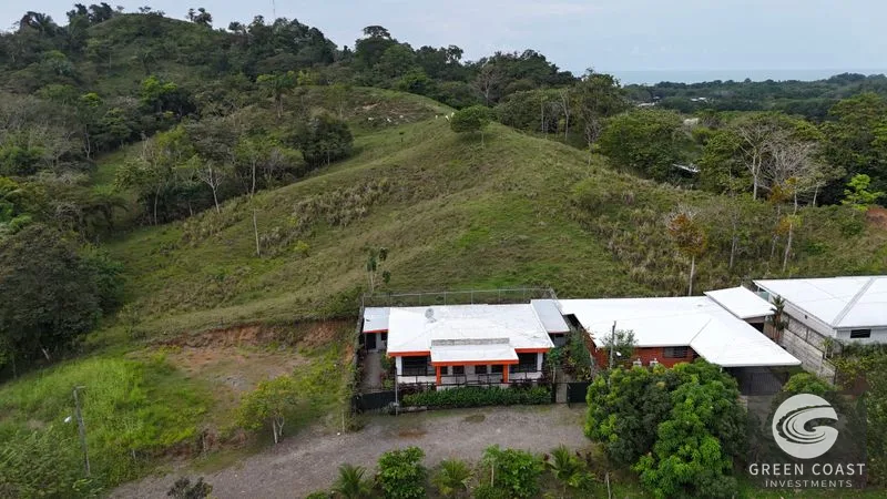 Manuel Antonio Area: Live/Rent Multi-Unit Property. Fully Furnished & Income-Ready. US Financing Eligible! — view 2, Quepos, Quepos, Costa Rica