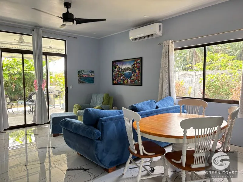 Coastal Oasis: 2-Bed Home with Expansive Lot, Room for Pool & Views Near Parrita Beaches — view 11, Parrita, Parrita, Costa Rica