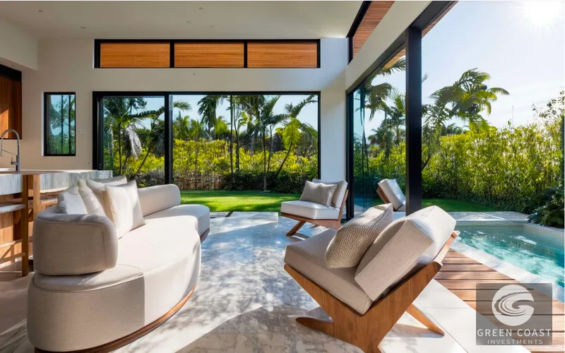Modern Coastal Living: 2-Bed Home in Gated Community Near Jaco & Manuel Antonio with Pool — view 5, Parrita, Parrita, Costa Rica