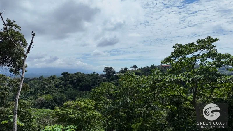 Prime Manuel Antonio Lot: Mountain Views, Near Marina & Beaches – Build Your Dream Home! — view 1, Manuel Antonio, Quepos, Costa Rica
