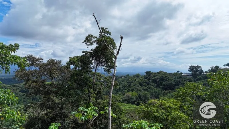 Prime Manuel Antonio Lot: Mountain Views, Near Marina & Beaches – Build Your Dream Home! — view 2, Manuel Antonio, Quepos, Costa Rica
