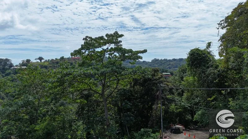 Prime Manuel Antonio Lot: Mountain Views, Near Marina & Beaches – Build Your Dream Home! — view 4, Manuel Antonio, Quepos, Costa Rica