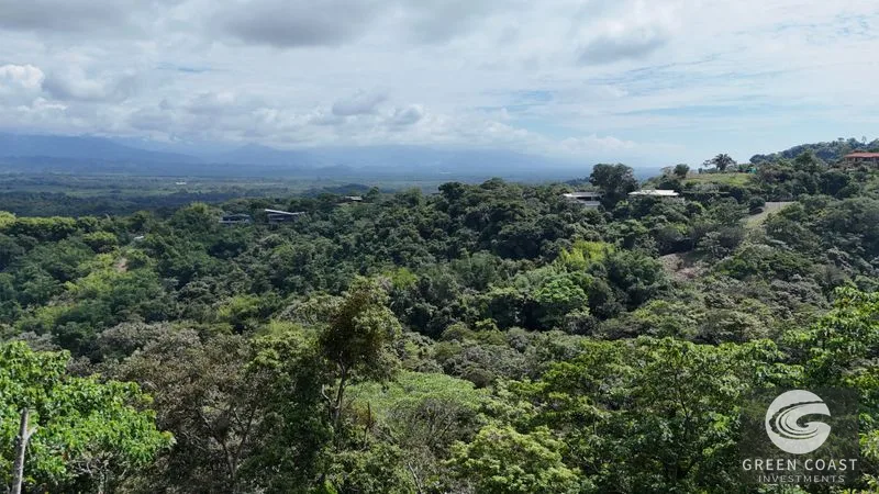 Prime Manuel Antonio Lot: Mountain Views, Near Marina & Beaches – Build Your Dream Home! — view 6, Manuel Antonio, Quepos, Costa Rica