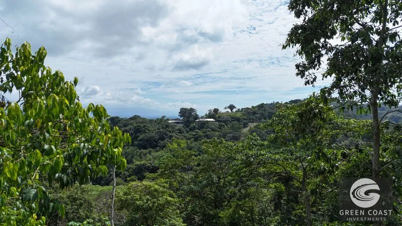 Prime Manuel Antonio Lot: Mountain Views, Near Marina & Beaches – Build Your Dream Home! — view 7, Manuel Antonio, Quepos, Costa Rica