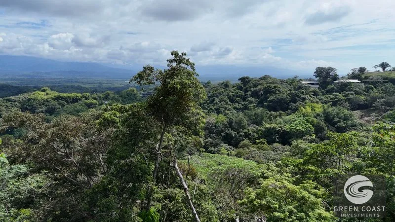 Prime Manuel Antonio Lot: Mountain Views, Near Marina & Beaches – Build Your Dream Home! — view 10, Manuel Antonio, Quepos, Costa Rica