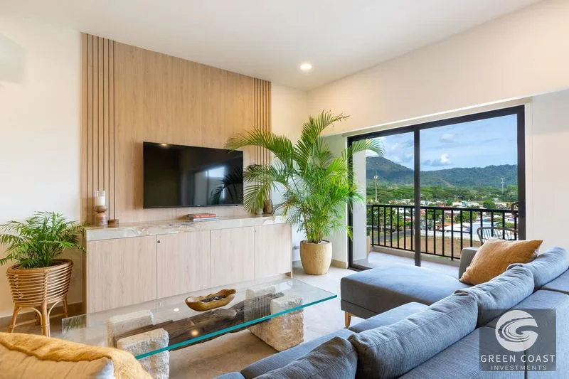 Jaco Bay 4701 Condo for Sale in Jaco Costa Rica | Luxury Ocean & Mountain Views — view 2, Garabito, Costa Rica