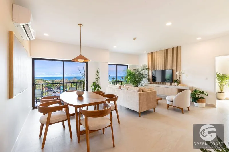 Jaco Bay 5802 Condo for Sale in Jaco Costa Rica | Ocean & Mountain Views — view 3, Garabito, Costa Rica
