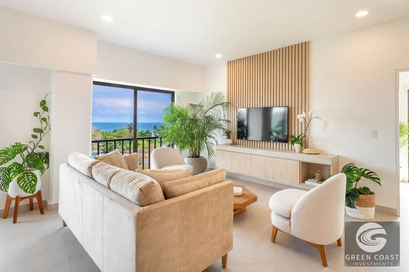 Jaco Bay 5802 Condo for Sale in Jaco Costa Rica | Ocean & Mountain Views — view 4, Garabito, Costa Rica