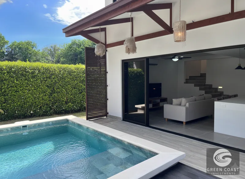 Jaco Luxury Villa: Turnkey Investment in Exclusive Casa Praia - High ROI Potential — view 2, Garabito, Costa Rica
