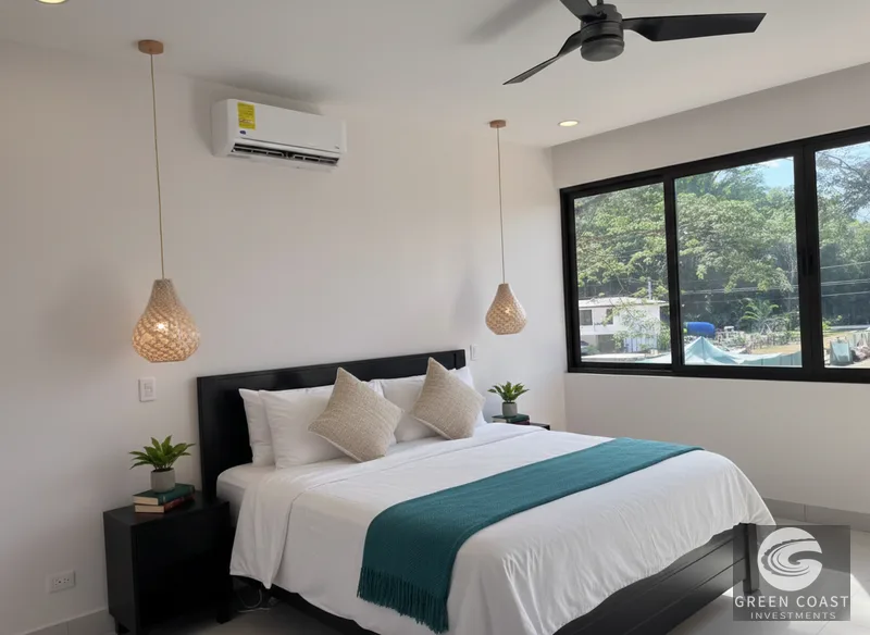Jaco Luxury Villa: Turnkey Investment in Exclusive Casa Praia - High ROI Potential — view 6, Garabito, Costa Rica