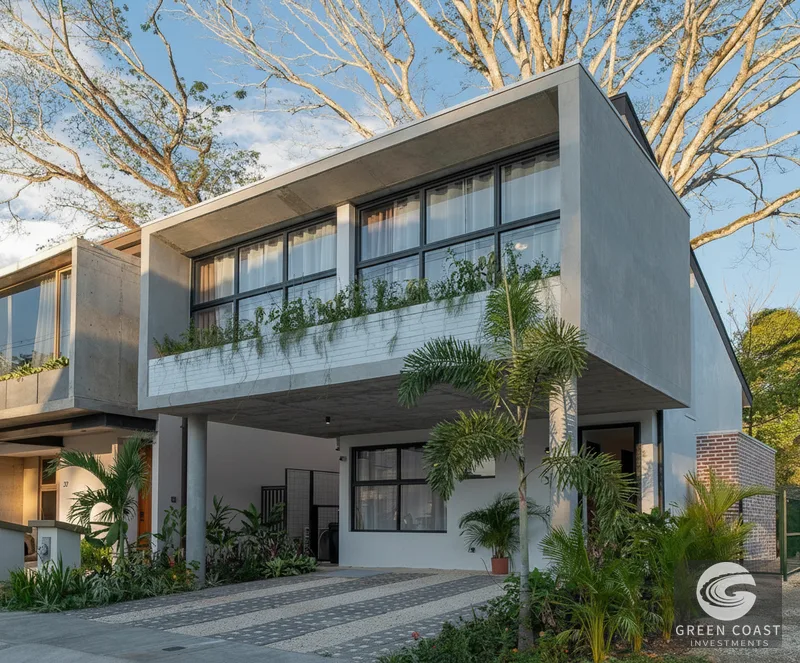 Jaco Beach Luxury Condo: Modern 3-Bed Retreat with Private Pool & Gated Amenities — view 2, Garabito, Costa Rica