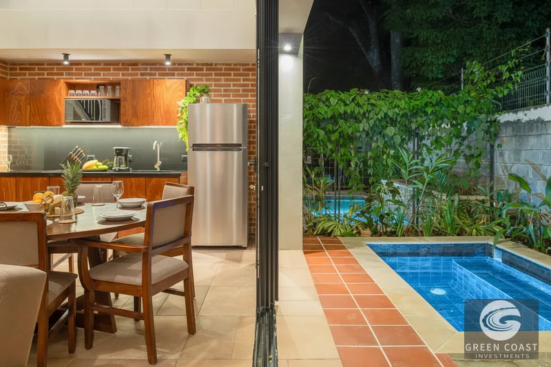 Jaco Beach Luxury Condo: Modern 3-Bed Retreat with Private Pool & Gated Amenities — view 3, Garabito, Costa Rica