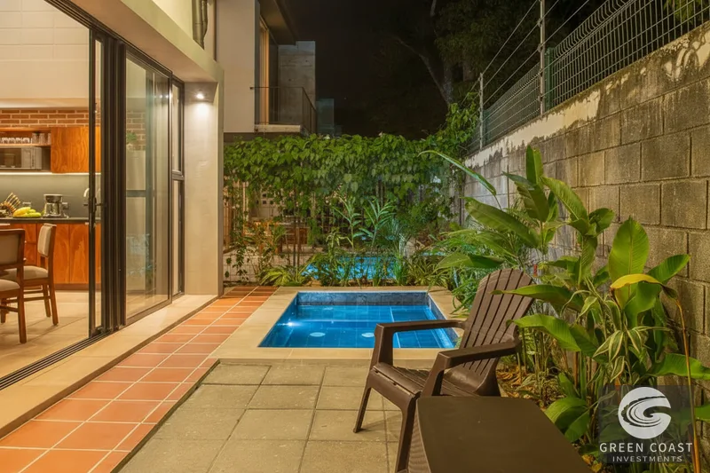 Jaco Beach Luxury Condo: Modern 3-Bed Retreat with Private Pool & Gated Amenities — view 4, Garabito, Costa Rica