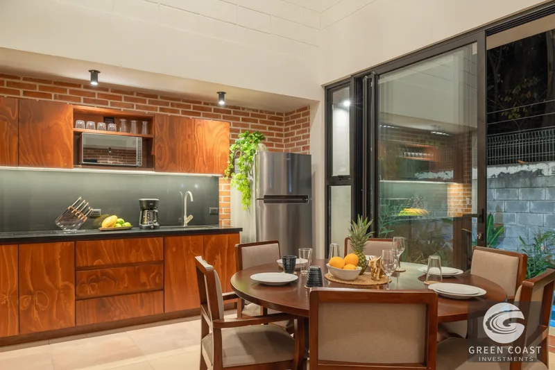 Jaco Beach Luxury Condo: Modern 3-Bed Retreat with Private Pool & Gated Amenities — view 6, Garabito, Costa Rica