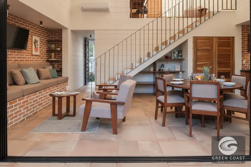 Jaco Beach Luxury Condo: Modern 3-Bed Retreat with Private Pool & Gated Amenities — view 9, Garabito, Costa Rica