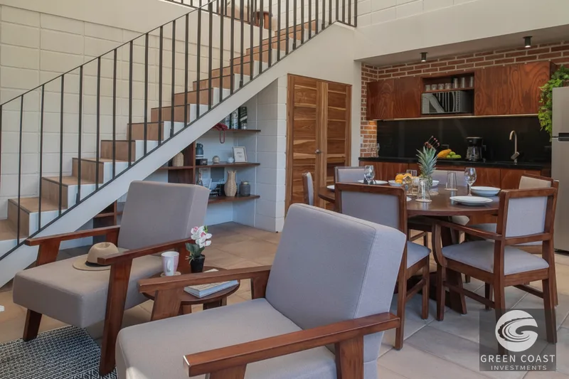 Jaco Beach Luxury Condo: Modern 3-Bed Retreat with Private Pool & Gated Amenities — view 10, Garabito, Costa Rica