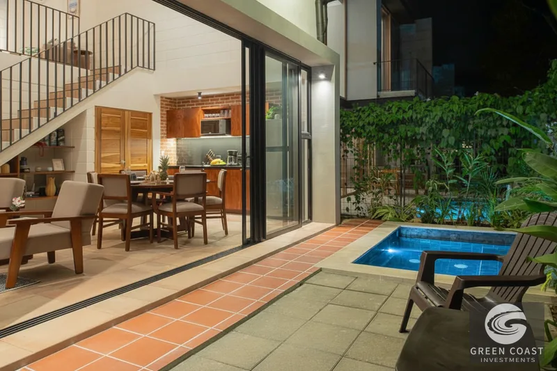 Jaco Beach Luxury Condo: Modern 3-Bed Retreat with Private Pool & Gated Amenities — view 11, Garabito, Costa Rica