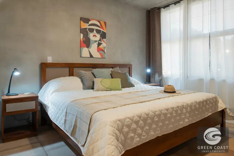 Jaco Beach Luxury Condo: Modern 3-Bed Retreat with Private Pool & Gated Amenities — view 14, Garabito, Costa Rica