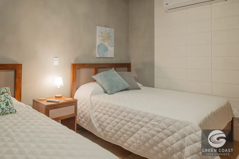 Jaco Beach Luxury Condo: Modern 3-Bed Retreat with Private Pool & Gated Amenities — view 16, Garabito, Costa Rica