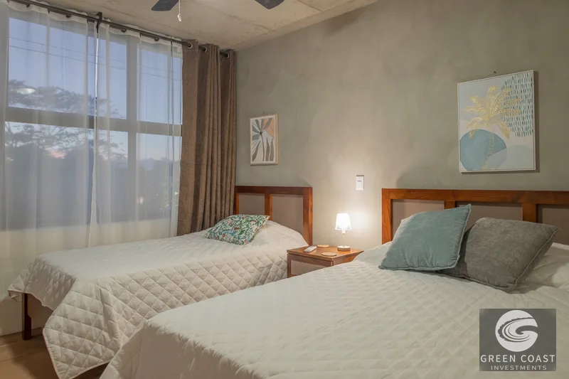 Jaco Beach Luxury Condo: Modern 3-Bed Retreat with Private Pool & Gated Amenities — view 17, Garabito, Costa Rica