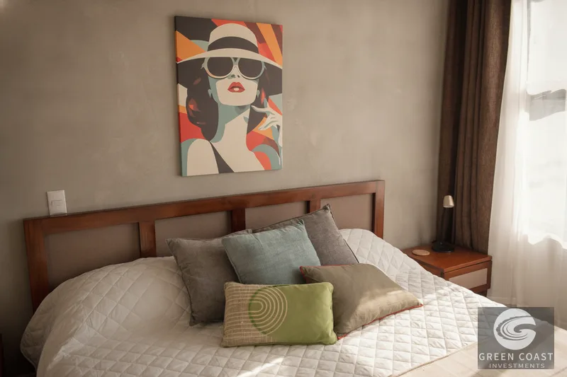 Jaco Beach Luxury Condo: Modern 3-Bed Retreat with Private Pool & Gated Amenities — view 24, Garabito, Costa Rica