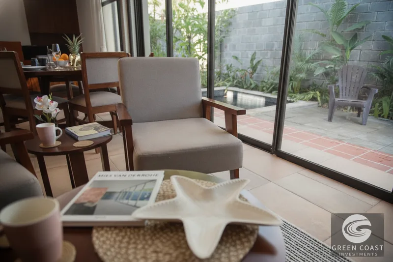 Jaco Beach Luxury Condo: Modern 3-Bed Retreat with Private Pool & Gated Amenities — view 29, Garabito, Costa Rica