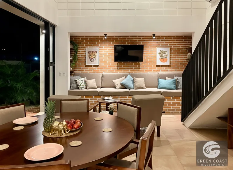 Jaco Beach Luxury Condo: Modern 3-Bed Retreat with Private Pool & Gated Amenities — view 46, Garabito, Costa Rica