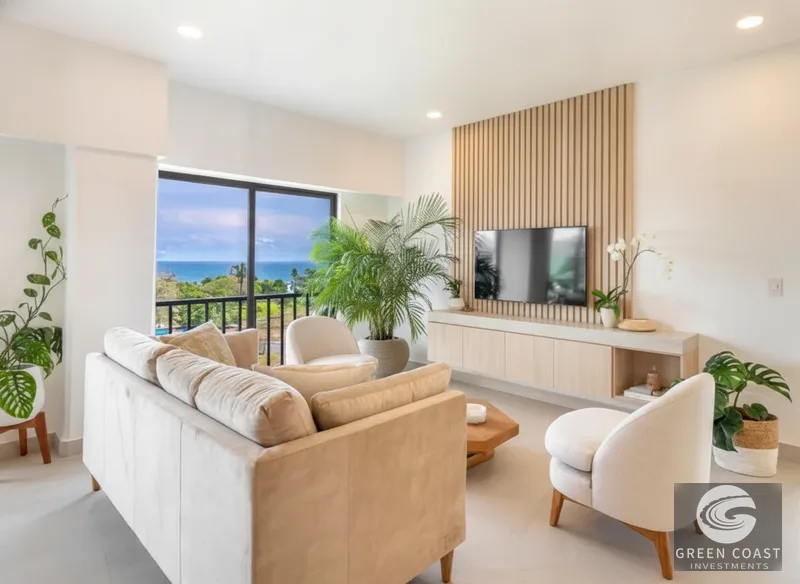 Jaco Beach Luxury Condo: Modern 3-Bed Retreat with Private Pool & Gated Amenities — view 53, Garabito, Costa Rica