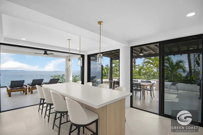 Punta Leona Luxury Estate: 7-Bed Ocean View Villa with Premier Beach Club Access — view 3, Garabito, Costa Rica