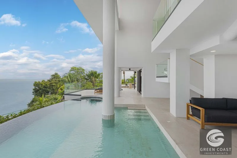Punta Leona Luxury Estate: 7-Bed Ocean View Villa with Premier Beach Club Access — view 6, Garabito, Costa Rica