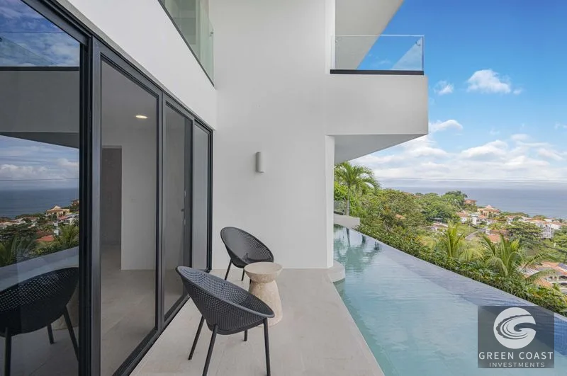 Punta Leona Luxury Estate: 7-Bed Ocean View Villa with Premier Beach Club Access — view 8, Garabito, Costa Rica