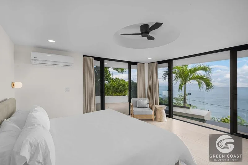 Punta Leona Luxury Estate: 7-Bed Ocean View Villa with Premier Beach Club Access — view 9, Garabito, Costa Rica